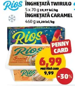 Penny Înghețată Rios Ofertă