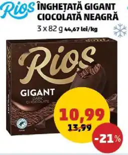 Penny Înghețată Gigant Ciocolată Neagră Ofertă
