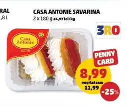Penny CASA ANTONIE SAVARINĂ Ofertă