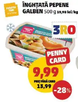 Penny Înghețată pepene galben Ofertă