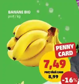 Penny Banane bio Ofertă