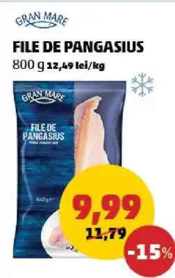 Penny File de pangasius Ofertă