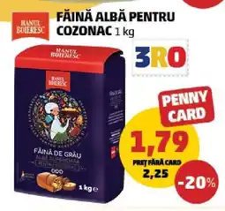 Penny Făină albă pentru cozonac 1 kg Ofertă