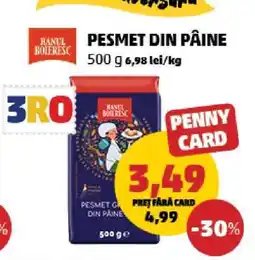 Penny Pesmet din pâine Ofertă