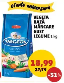 Penny Vegeta Bază Mâncare Gust Legume 1 kg Ofertă