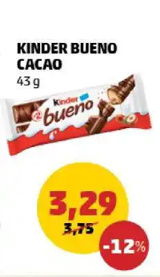 Penny KINDER BUENO CACAO Ofertă
