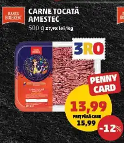 Penny Carne Tocată Amestec Ofertă