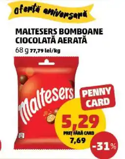 Penny Maltesers Bomboane Ciocolată Aerată Ofertă