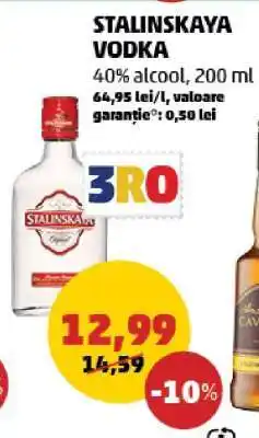 Penny STALINSKAYA Vodka Ofertă