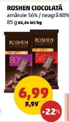 Penny ROSHEN CIOCOLATĂ Ofertă