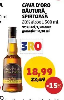 Penny Cava D'Oro Băutură Spirtoasă Ofertă