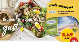 Penny Gran Mare Mackerel Fillets in Oil Ofertă