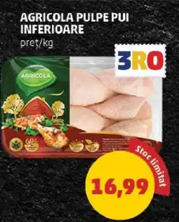 Penny Agricola Pulpe Pui Inferioare Ofertă