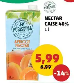 Penny NECTAR CAISE 40% 1 l Ofertă