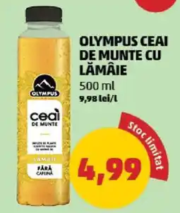 Penny OLYMPUS CEAI DE MUNTE CU LĂMÂIE Ofertă