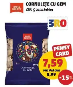 Penny Cornulețe cu gem Ofertă