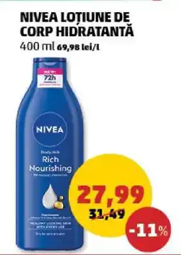 Penny NIVEA Loțiune de Corp Hidratantă Ofertă