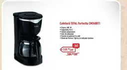 Carrefour Cafetièră TEFAL Perfectta CM340811 Ofertă