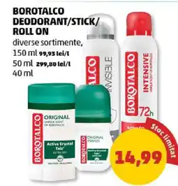 Penny BOROTALCO DEODORANT/STICK/ROLL ON Ofertă
