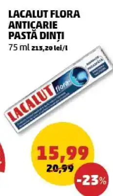 Penny Lacalut Flora Anticaries Pastă Dinți Ofertă