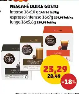Penny NESCAFE DOLCE GUSTO Ofertă