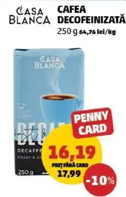 Penny Cafea Decofeinizată Ofertă