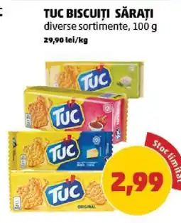 Penny TUC Biscuiți sărați Ofertă