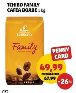 Penny TCHIBO Family cafea boabe 1 kg Ofertă
