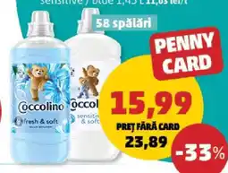 Penny Coccolino Fresh & Soft Ofertă