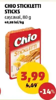 Penny CHIO STICKLETTI STICKS Ofertă