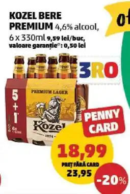 Penny KOZEL BERE PREMIUM Ofertă