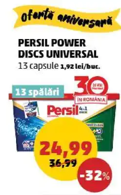 Penny PERSIL POWER DISCS UNIVERSAL Ofertă
