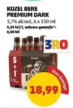 Penny Kozel Bere Premium Dark Ofertă