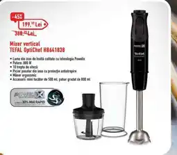 Carrefour Mixer vertical TEFAL OptiChef HB641838 Ofertă
