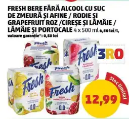 Penny FRESH Bere fără alcool Ofertă