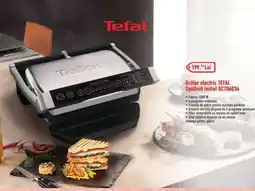 Carrefour Grătar electric TEFAL OptiGrill Initial GC706D34 Ofertă
