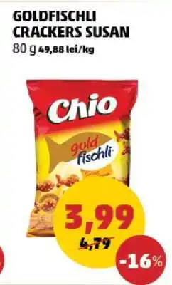 Penny GOLDFISCHLI CRACKERS SUSAN Ofertă