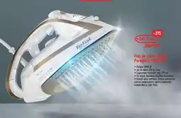 Carrefour Fier de călcat TEFAL Puregliss FV9842E0 Ofertă