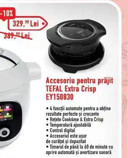Carrefour Accesoriu pentru prăjit TEFAL Extra Crisp EY150830 Ofertă