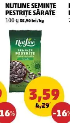 Penny NUTLINE SEMINȚE PESTRIȚE sărate Ofertă