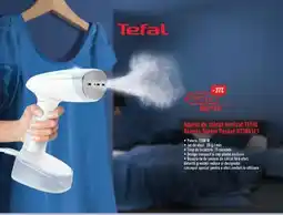 Carrefour Aparat de călcat vertical TEFAL Access Steam Pocket DT3041E1 Ofertă