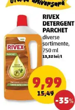 Penny Rivex Detergent Parchet Ofertă