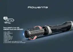 Carrefour Perie rotativă cu aer cald ROWENTA Brush Activ UB9540F0 Ofertă