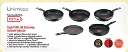 Carrefour Tigăi TEFAL G6 Unlimited, inclusiv inducție Ofertă