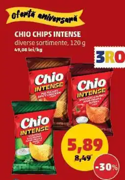 Penny CHIO CHIPS Intense Ofertă