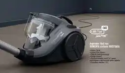 Carrefour Aspirator fără sac ROWENTA Cyclonic RO3726EA Ofertă