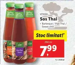 Lidl VITASIA Sos Thai Ofertă