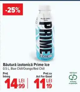 Carrefour Băutură izotonică Prime Ice Ofertă