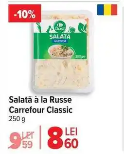 Carrefour Salată à la Russe Carrefour Classic Ofertă