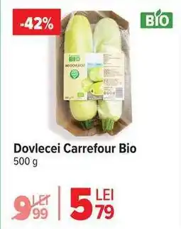 Carrefour Dovlecei Carrefour Bio Ofertă
